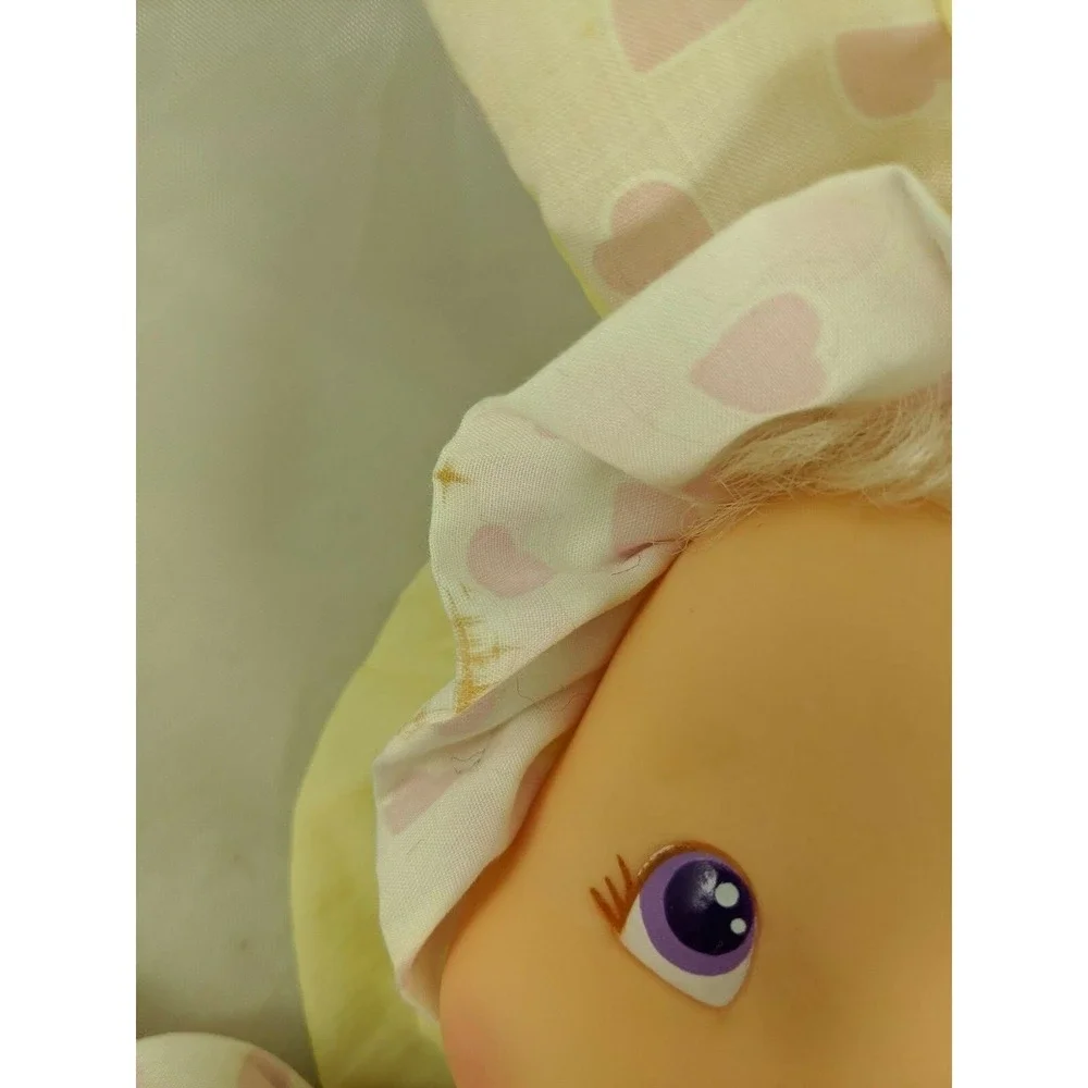 Tara‎ Toys Kuddlee Kids Nylon Doll Yellow 14 Inch Stuffed toy